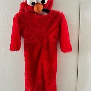 Sesame Street Red Furry Costume for Kids